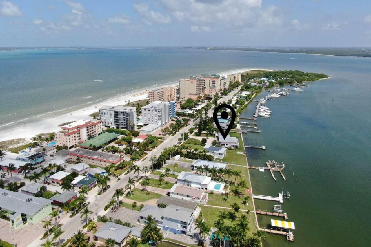 Estero Island Apartment With Boat Dock Fort Myers Beach Exteriér fotografie