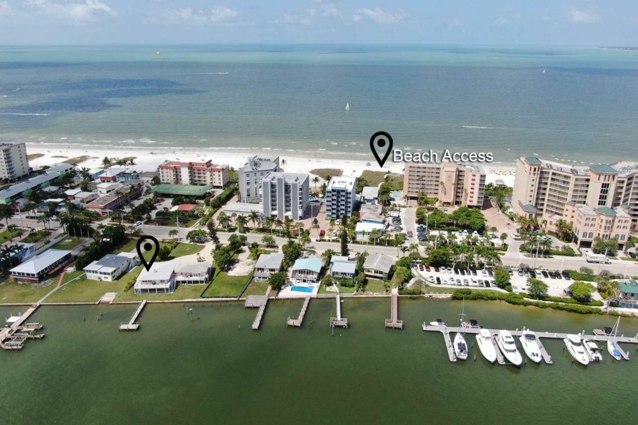 Estero Island Apartment With Boat Dock Fort Myers Beach Exteriér fotografie