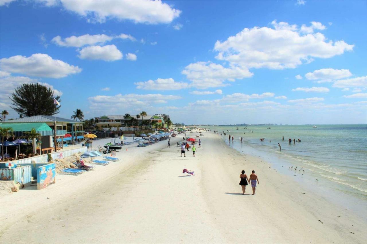 Estero Island Apartment With Boat Dock Fort Myers Beach Exteriér fotografie