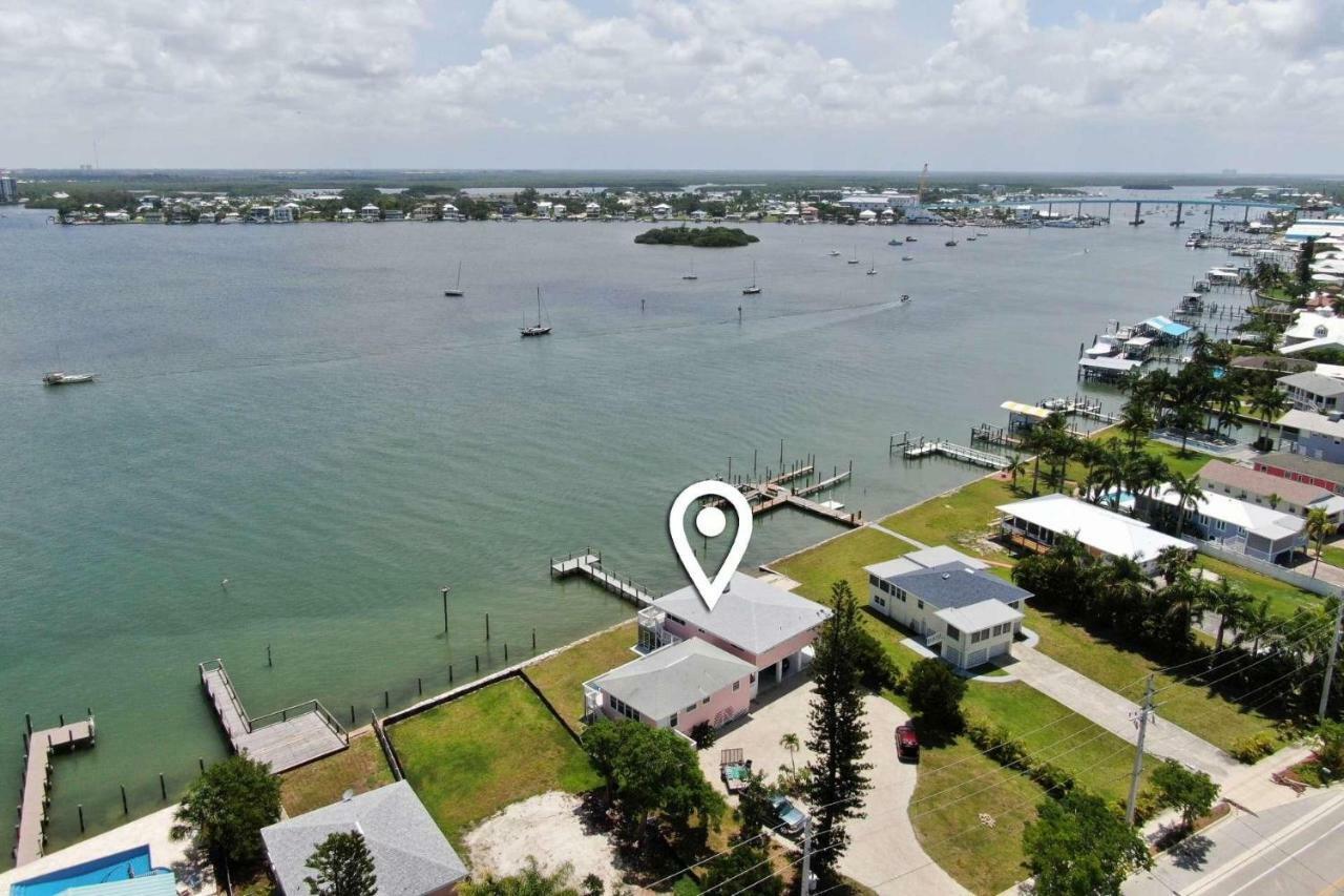 Estero Island Apartment With Boat Dock Fort Myers Beach Exteriér fotografie