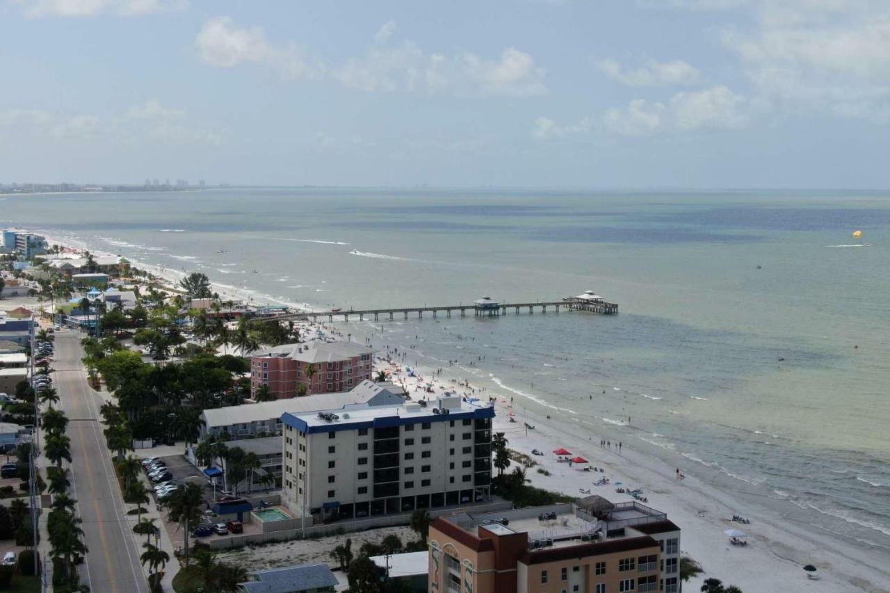 Estero Island Apartment With Boat Dock Fort Myers Beach Exteriér fotografie