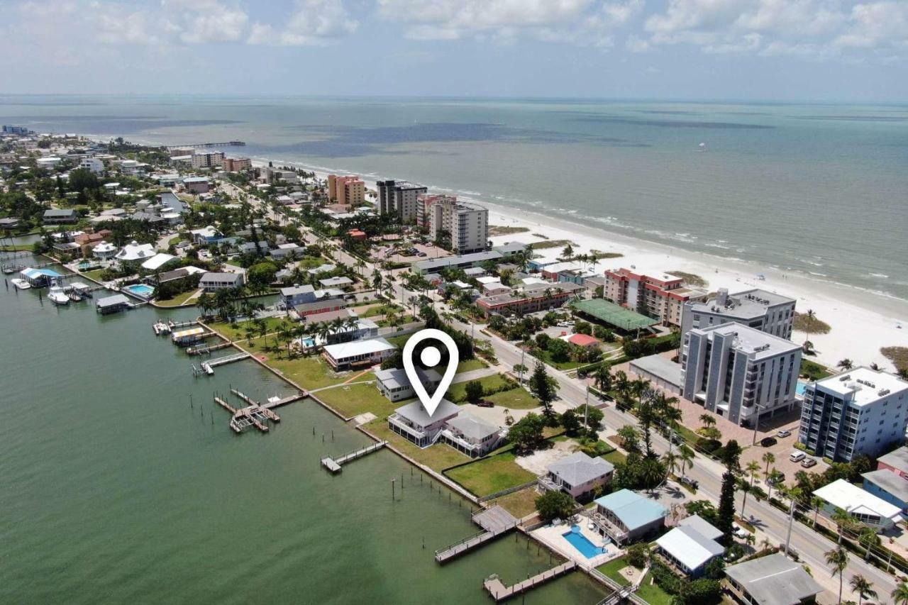 Estero Island Apartment With Boat Dock Fort Myers Beach Exteriér fotografie