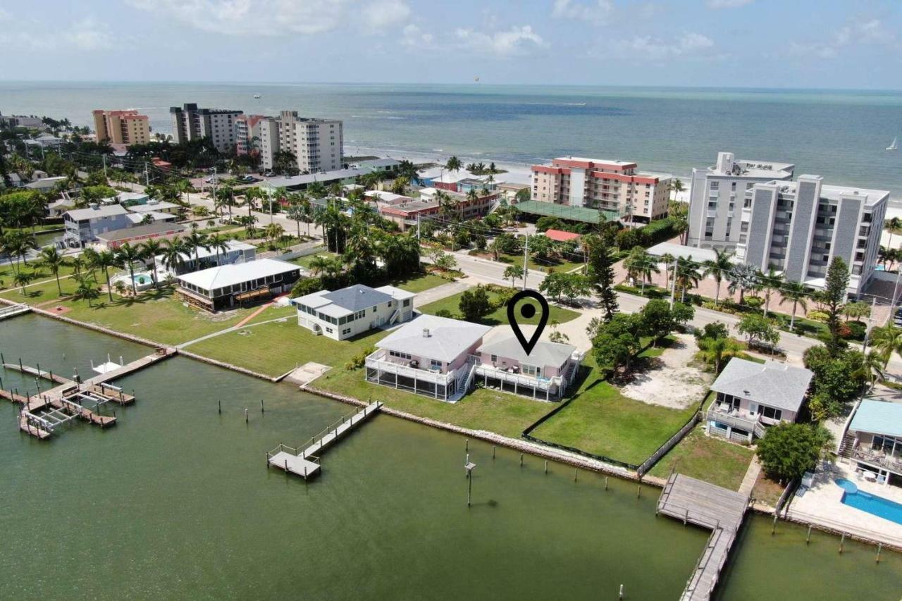 Estero Island Apartment With Boat Dock Fort Myers Beach Exteriér fotografie